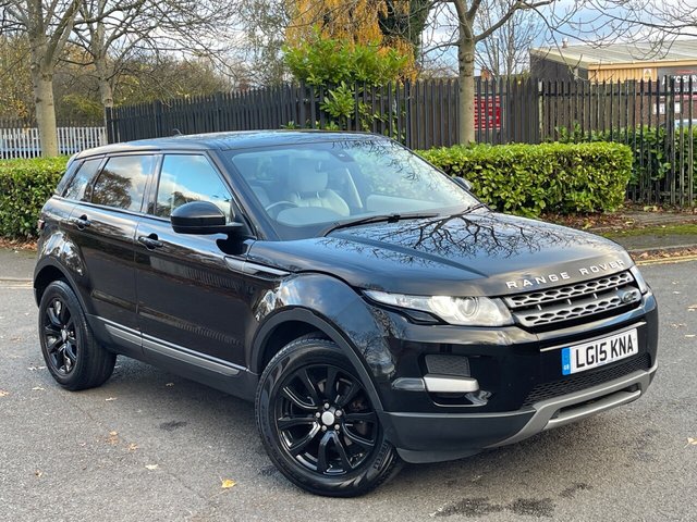 2015 15 Land Rover Range Rover Evoque 2.2 ED4 PURE 5d 150 BHP