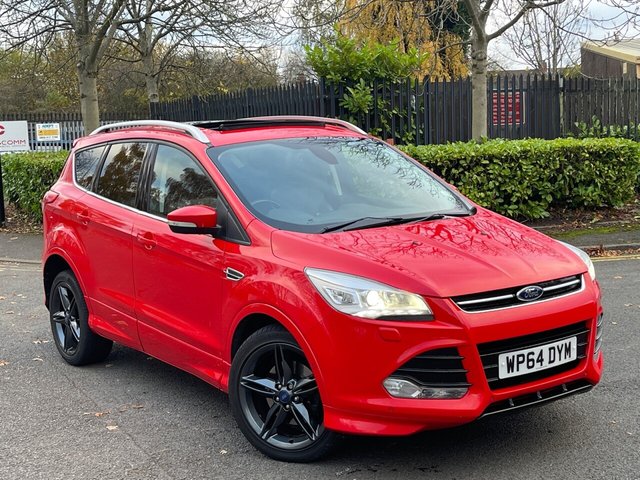 2014 64 Ford Kuga 2.0L TITANIUM X SPORT TDCI 5d 148 BHP