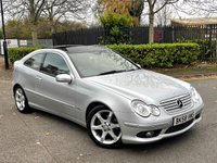 USED 2008 58 MERCEDES-BENZ C CLASS 1.8 C200 KOMPRESSOR SPORT EDITION 3d 161 BHP 