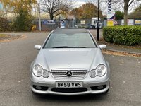 USED 2008 58 MERCEDES-BENZ C CLASS 1.8 C200 KOMPRESSOR SPORT EDITION 3d 161 BHP 