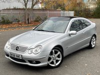 USED 2008 58 MERCEDES-BENZ C CLASS 1.8 C200 KOMPRESSOR SPORT EDITION 3d 161 BHP 