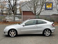 USED 2008 58 MERCEDES-BENZ C CLASS 1.8 C200 KOMPRESSOR SPORT EDITION 3d 161 BHP 