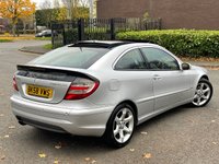 USED 2008 58 MERCEDES-BENZ C CLASS 1.8 C200 KOMPRESSOR SPORT EDITION 3d 161 BHP 