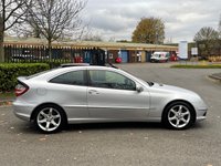 USED 2008 58 MERCEDES-BENZ C CLASS 1.8 C200 KOMPRESSOR SPORT EDITION 3d 161 BHP 