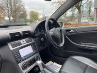 USED 2008 58 MERCEDES-BENZ C CLASS 1.8 C200 KOMPRESSOR SPORT EDITION 3d 161 BHP 