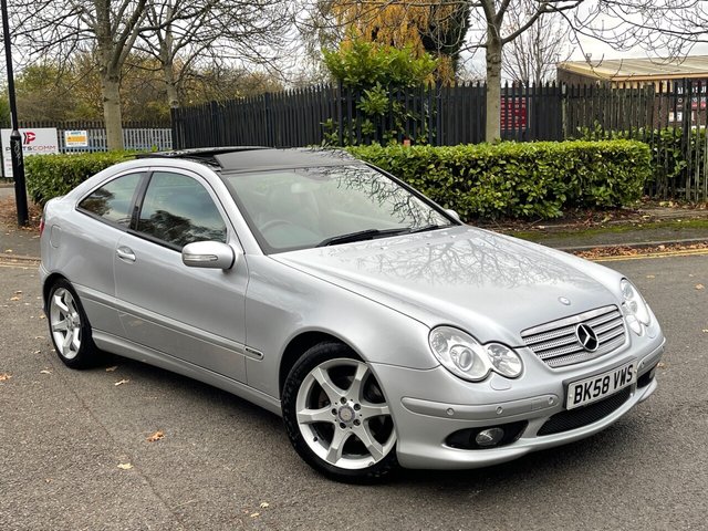 2008 58 Mercedes-Benz C Class 1.8 C200 KOMPRESSOR SPORT EDITION 3d 161 BHP
