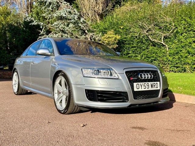 View our AUDI RS6