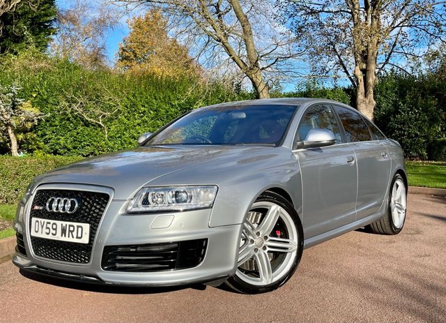 View our AUDI RS6