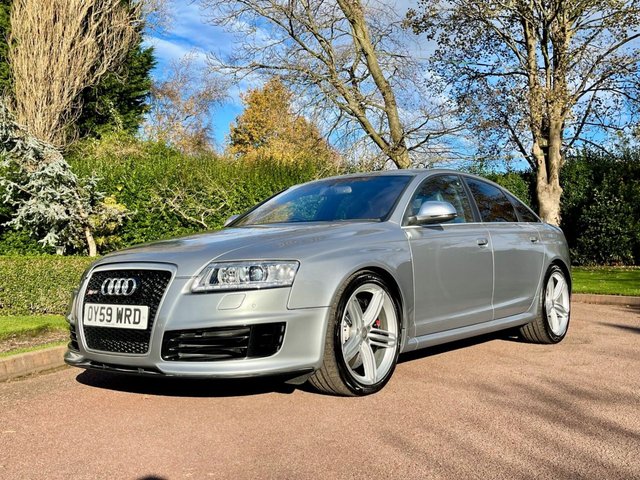 View our AUDI RS6