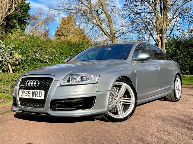 2009 59 Audi Rs6 5.0 RS6 QUATTRO 4d 572 BHP