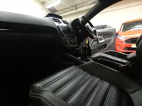 USED 2015 M VOLKSWAGEN SCIROCCO 2.0 R LINE TDI BLUEMOTION TECHNOLOGY 2d 182 BHP STUNNING EXAMPLE &pound;30 ROAD TAX SAT NAV LEATHER HEATED SEATS PARKING SENSORS