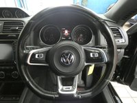 USED 2015 M VOLKSWAGEN SCIROCCO 2.0 R LINE TDI BLUEMOTION TECHNOLOGY 2d 182 BHP STUNNING EXAMPLE &pound;30 ROAD TAX SAT NAV LEATHER HEATED SEATS PARKING SENSORS
