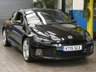 USED 2015 M VOLKSWAGEN SCIROCCO 2.0 R LINE TDI BLUEMOTION TECHNOLOGY 2d 182 BHP STUNNING EXAMPLE &pound;30 ROAD TAX SAT NAV LEATHER HEATED SEATS PARKING SENSORS