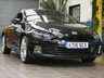 USED 2015 M VOLKSWAGEN SCIROCCO 2.0 R LINE TDI BLUEMOTION TECHNOLOGY 2d 182 BHP STUNNING EXAMPLE &pound;30 ROAD TAX SAT NAV LEATHER HEATED SEATS PARKING SENSORS