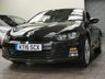USED 2015 M VOLKSWAGEN SCIROCCO 2.0 R LINE TDI BLUEMOTION TECHNOLOGY 2d 182 BHP STUNNING EXAMPLE &pound;30 ROAD TAX SAT NAV LEATHER HEATED SEATS PARKING SENSORS