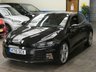 USED 2015 M VOLKSWAGEN SCIROCCO 2.0 R LINE TDI BLUEMOTION TECHNOLOGY 2d 182 BHP STUNNING EXAMPLE &pound;30 ROAD TAX SAT NAV LEATHER HEATED SEATS PARKING SENSORS