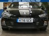 USED 2015 M VOLKSWAGEN SCIROCCO 2.0 R LINE TDI BLUEMOTION TECHNOLOGY 2d 182 BHP STUNNING EXAMPLE &pound;30 ROAD TAX SAT NAV LEATHER HEATED SEATS PARKING SENSORS