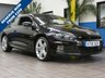 USED 2015 M VOLKSWAGEN SCIROCCO 2.0 R LINE TDI BLUEMOTION TECHNOLOGY 2d 182 BHP STUNNING EXAMPLE &pound;30 ROAD TAX SAT NAV LEATHER HEATED SEATS PARKING SENSORS