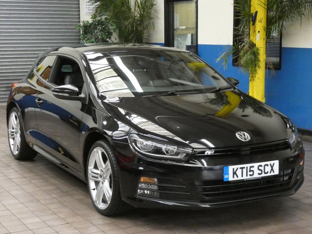 2015 M Volkswagen Scirocco 2.0 R LINE TDI BLUEMOTION TECHNOLOGY 2d 182 BHP