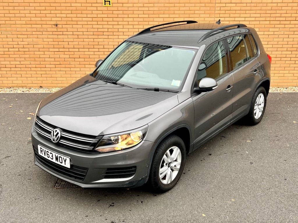 USED 2013 63 VOLKSWAGEN TIGUAN 2.0 S TDI 4motion DSG // px swap 