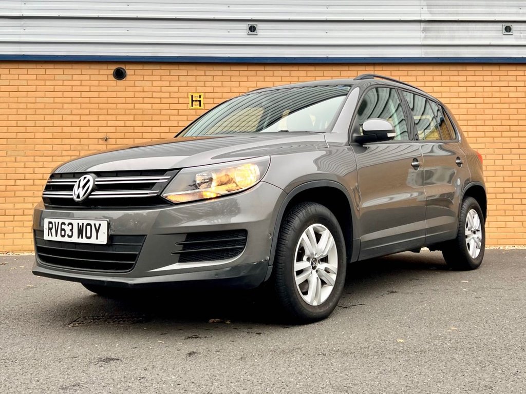 USED 2013 63 VOLKSWAGEN TIGUAN 2.0 S TDI 4motion DSG // px swap 