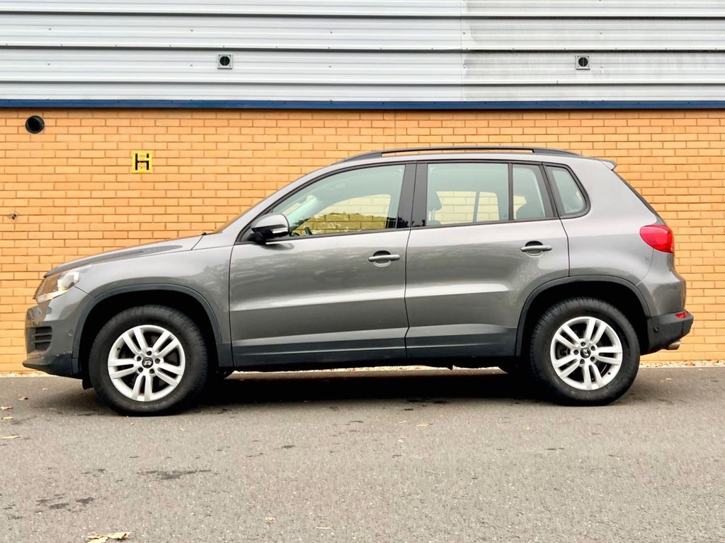 USED 2013 63 VOLKSWAGEN TIGUAN 2.0 S TDI 4motion DSG // px swap 