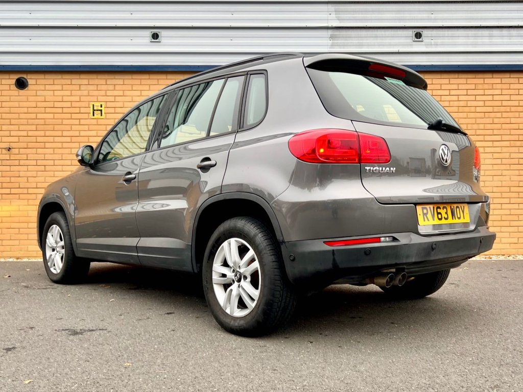 USED 2013 63 VOLKSWAGEN TIGUAN 2.0 S TDI 4motion DSG // px swap 