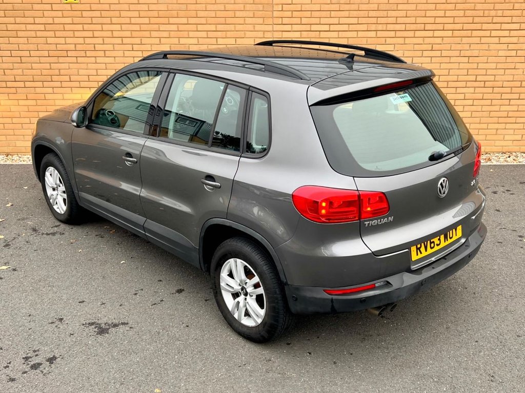 USED 2013 63 VOLKSWAGEN TIGUAN 2.0 S TDI 4motion DSG // px swap 