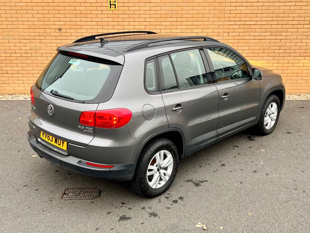 USED 2013 63 VOLKSWAGEN TIGUAN 2.0 S TDI 4motion DSG // px swap 