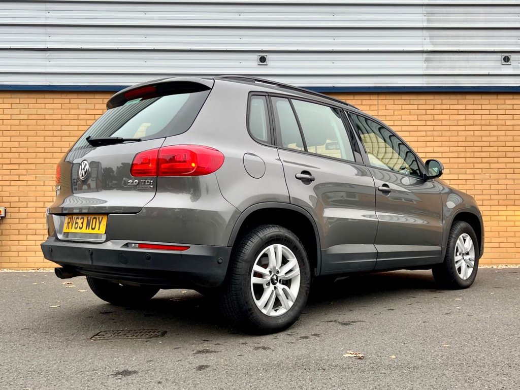 USED 2013 63 VOLKSWAGEN TIGUAN 2.0 S TDI 4motion DSG // px swap 