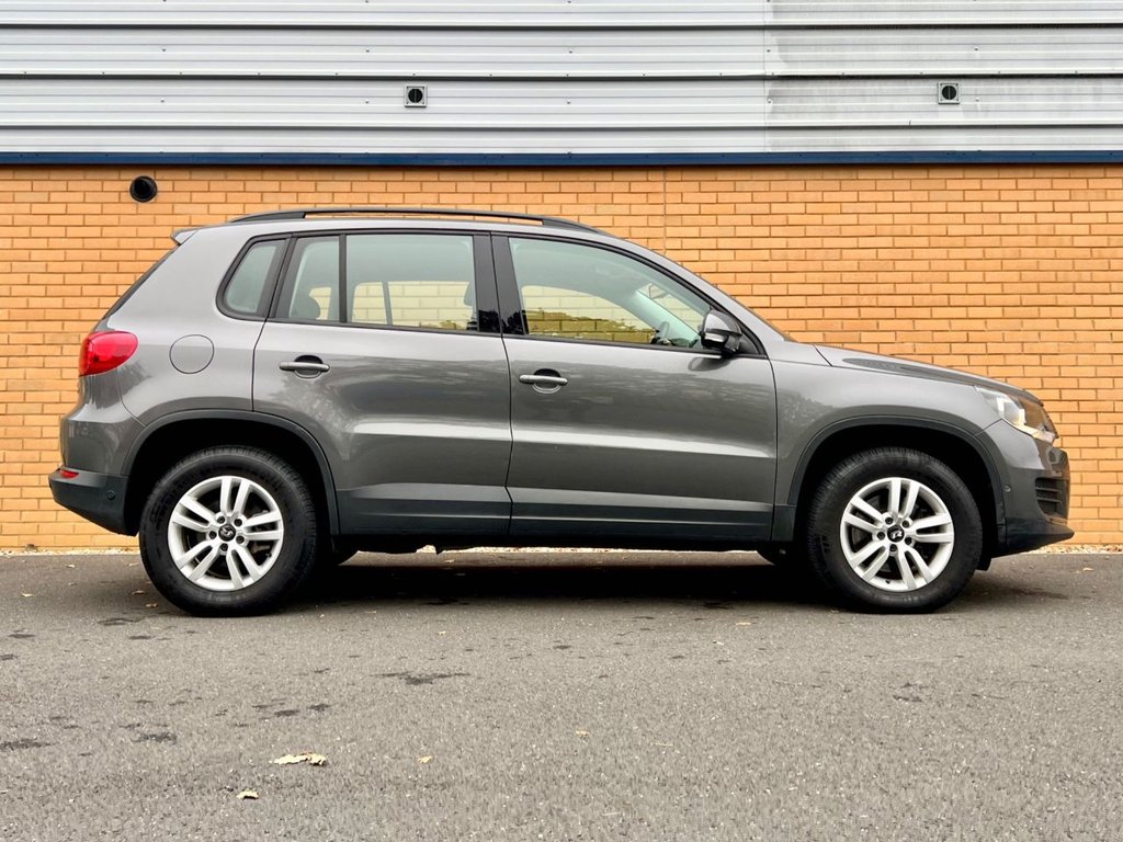USED 2013 63 VOLKSWAGEN TIGUAN 2.0 S TDI 4motion DSG // px swap 