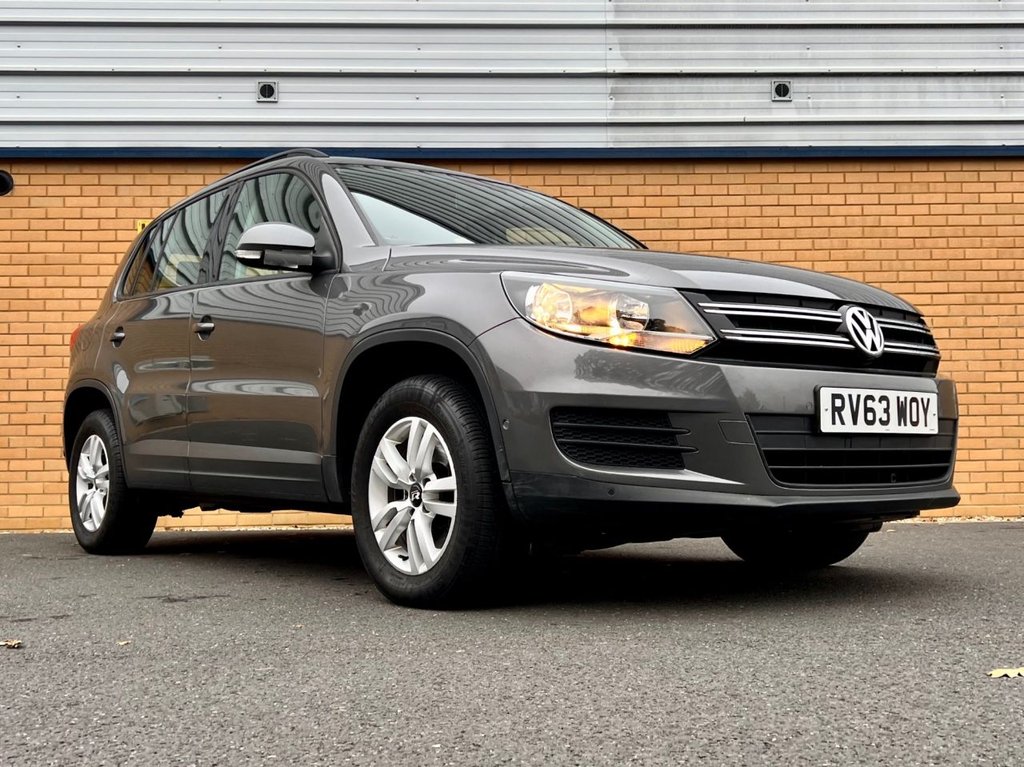 USED 2013 63 VOLKSWAGEN TIGUAN 2.0 S TDI 4motion DSG // px swap 