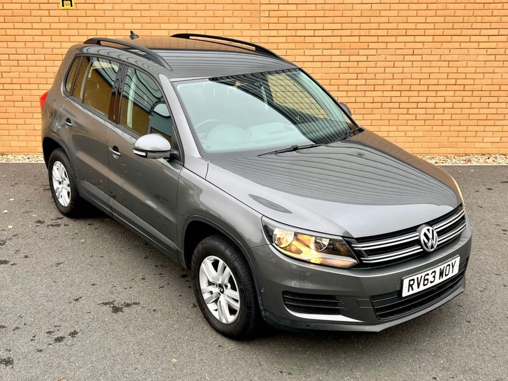 USED 2013 63 VOLKSWAGEN TIGUAN 2.0 S TDI 4motion DSG // px swap 