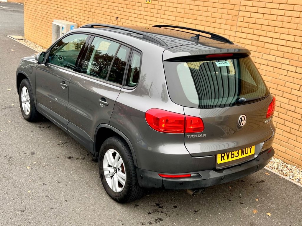 USED 2013 63 VOLKSWAGEN TIGUAN 2.0 S TDI 4motion DSG // px swap 