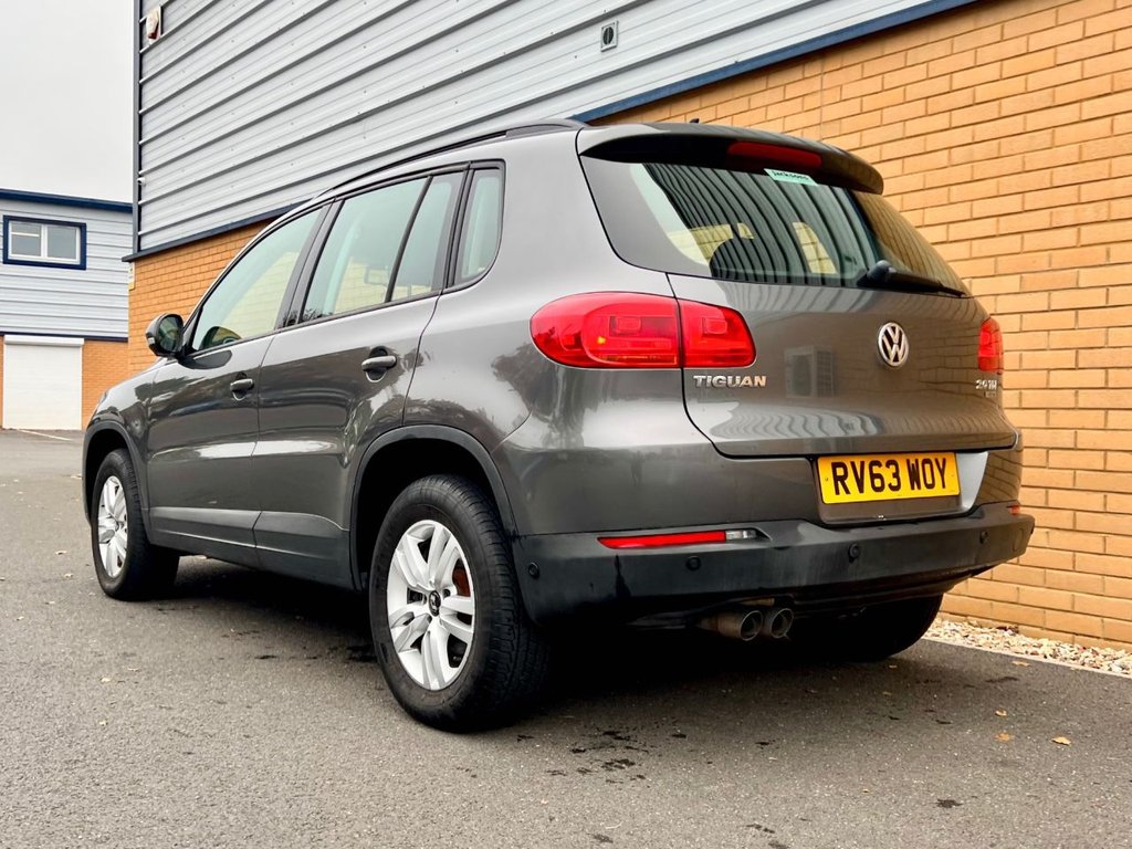 USED 2013 63 VOLKSWAGEN TIGUAN 2.0 S TDI 4motion DSG // px swap 