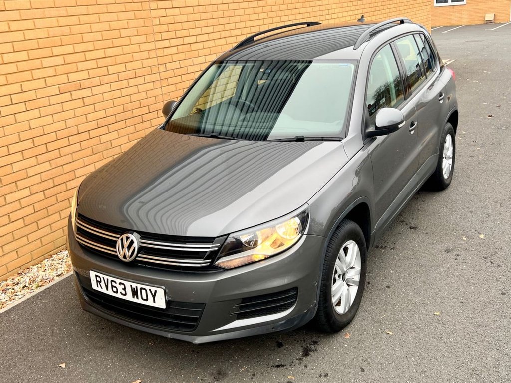 USED 2013 63 VOLKSWAGEN TIGUAN 2.0 S TDI 4motion DSG // px swap 