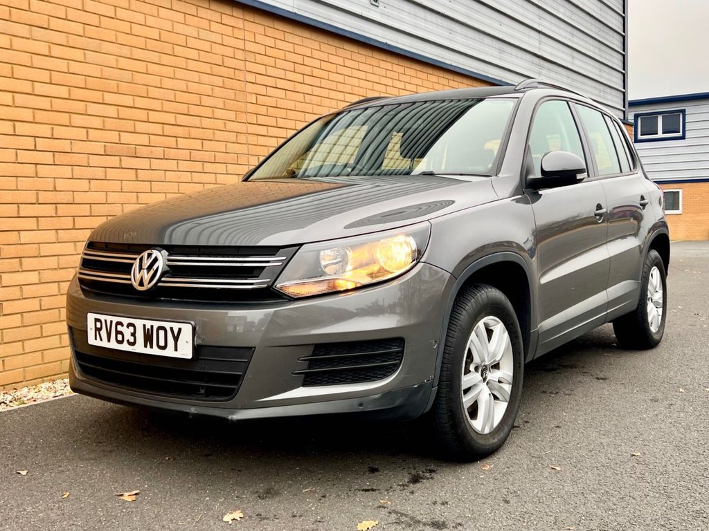 USED 2013 63 VOLKSWAGEN TIGUAN 2.0 S TDI 4motion DSG // px swap 