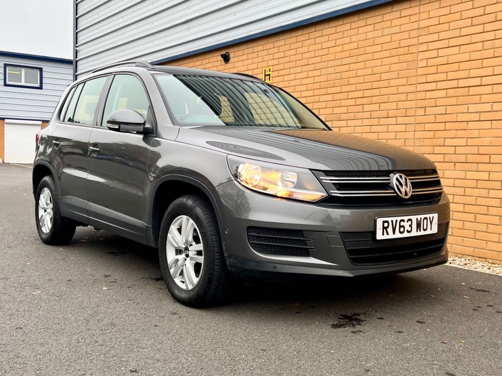 USED 2013 63 VOLKSWAGEN TIGUAN 2.0 S TDI 4motion DSG // px swap 