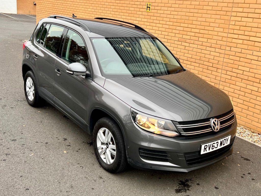 USED 2013 63 VOLKSWAGEN TIGUAN 2.0 S TDI 4motion DSG // px swap 