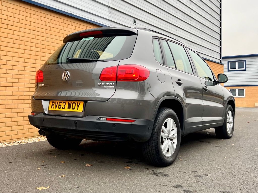 USED 2013 63 VOLKSWAGEN TIGUAN 2.0 S TDI 4motion DSG // px swap 