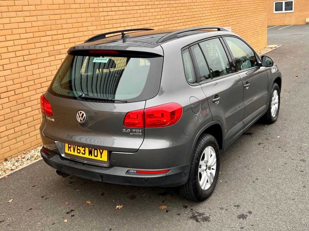 USED 2013 63 VOLKSWAGEN TIGUAN 2.0 S TDI 4motion DSG // px swap 