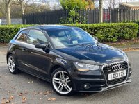 USED 2012 W AUDI A1 1.4 TFSI S LINE 3d 122 BHP 