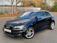 USED 2012 W AUDI A1 1.4 TFSI S LINE 3d 122 BHP 