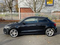 USED 2012 W AUDI A1 1.4 TFSI S LINE 3d 122 BHP 