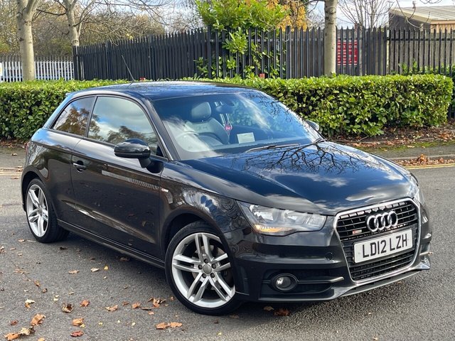 2012 W Audi A1 1.4 TFSI S LINE 3d 122 BHP
