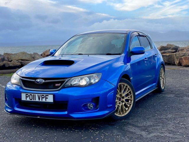 2021 11 Subaru Wrx Sti 2.0 SPEC C 