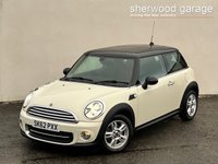 USED 2012 62 MINI HATCH COOPER 1.6 COOPER 3d 122 BHP 