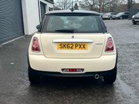 USED 2012 62 MINI HATCH COOPER 1.6 COOPER 3d 122 BHP 