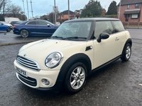 USED 2012 62 MINI HATCH COOPER 1.6 COOPER 3d 122 BHP 