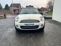USED 2012 62 MINI HATCH COOPER 1.6 COOPER 3d 122 BHP 